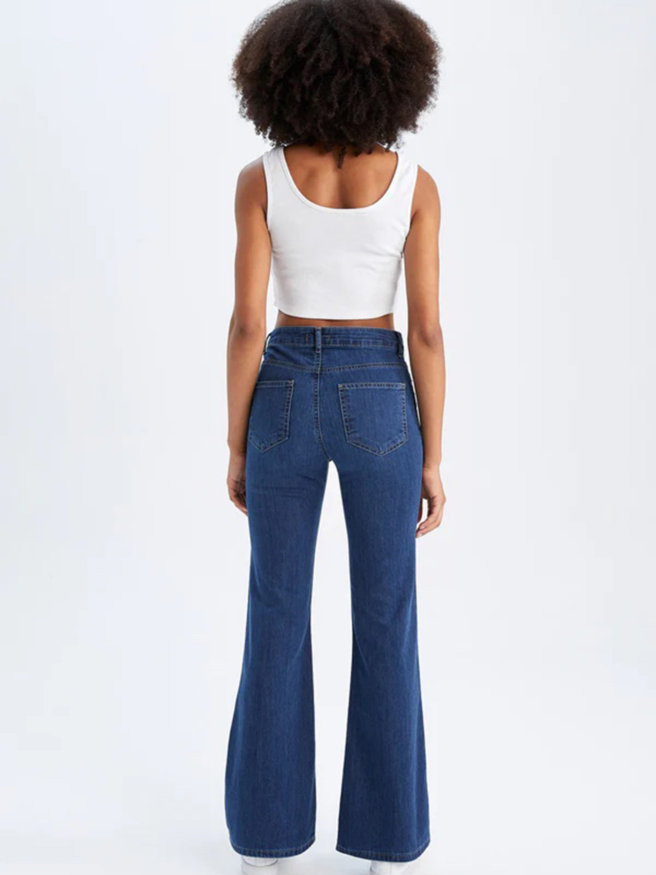 Расклешенные джинсы DeFacto модель Y4342AZ-NM28 Фото