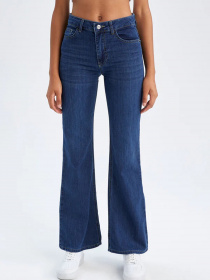 Расклешенные джинсы DeFacto модель Y4342AZ-NM28 Фото