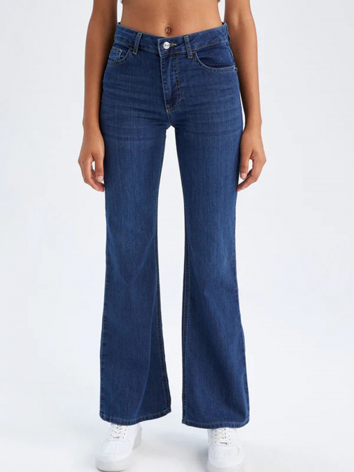 Джинси кльош DeFacto модель Y4342AZ-NM28 Фото