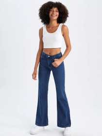 Джинси кльош DeFacto модель Y4342AZ-NM28 Фото