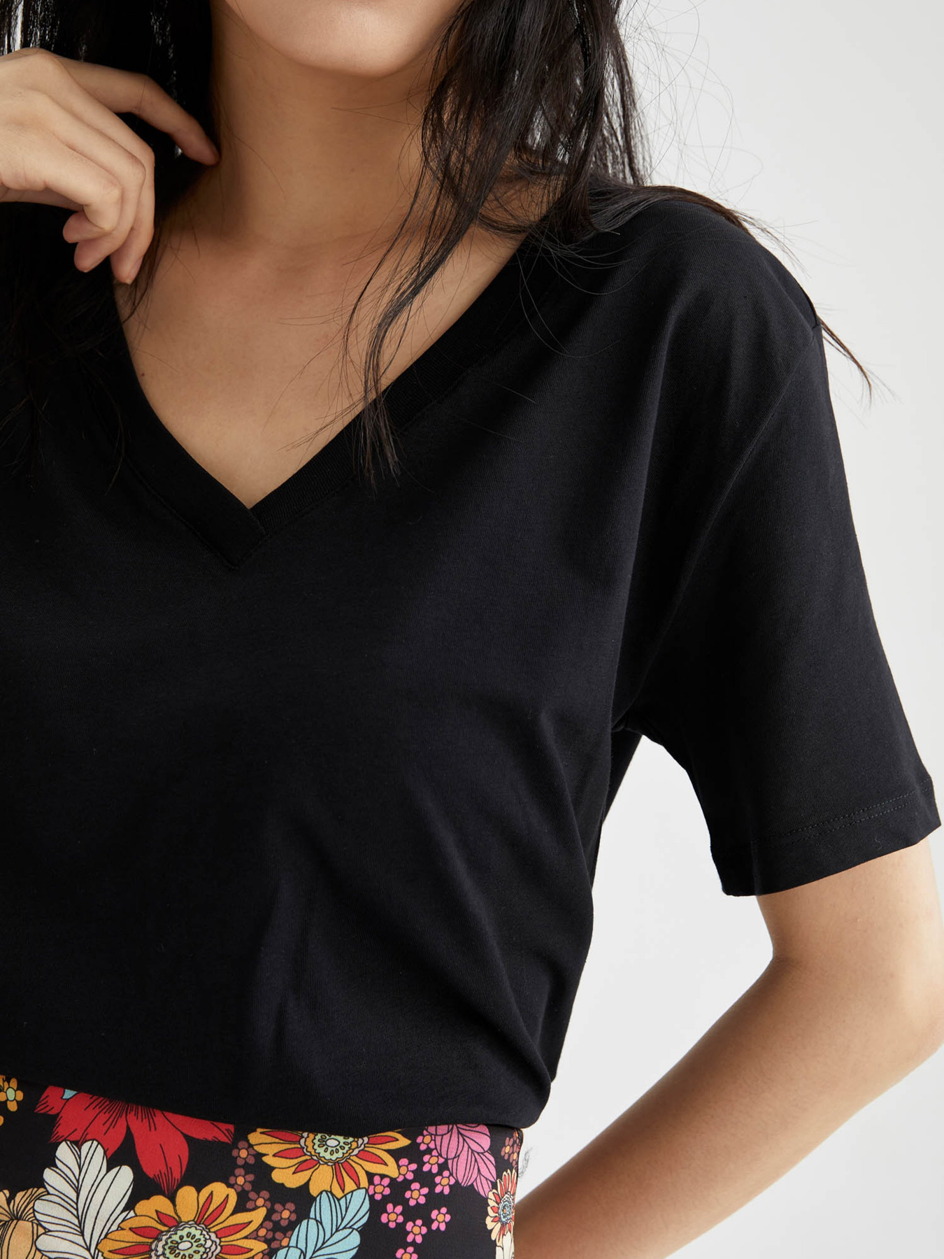 Футболки и поло DeFacto модель W9578AZ-BK28 Фото