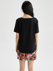 Футболки и поло DeFacto модель W9578AZ-BK28 Фото