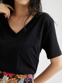 Футболки и поло DeFacto модель W9578AZ-BK28 Фото