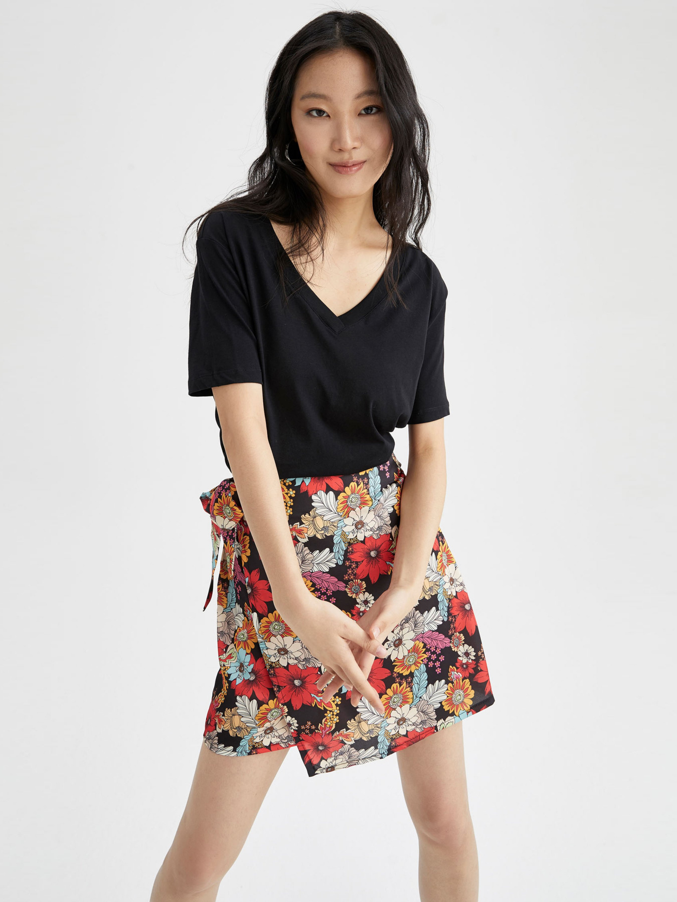 Футболки і поло DeFacto модель W9578AZ-BK28 Фото