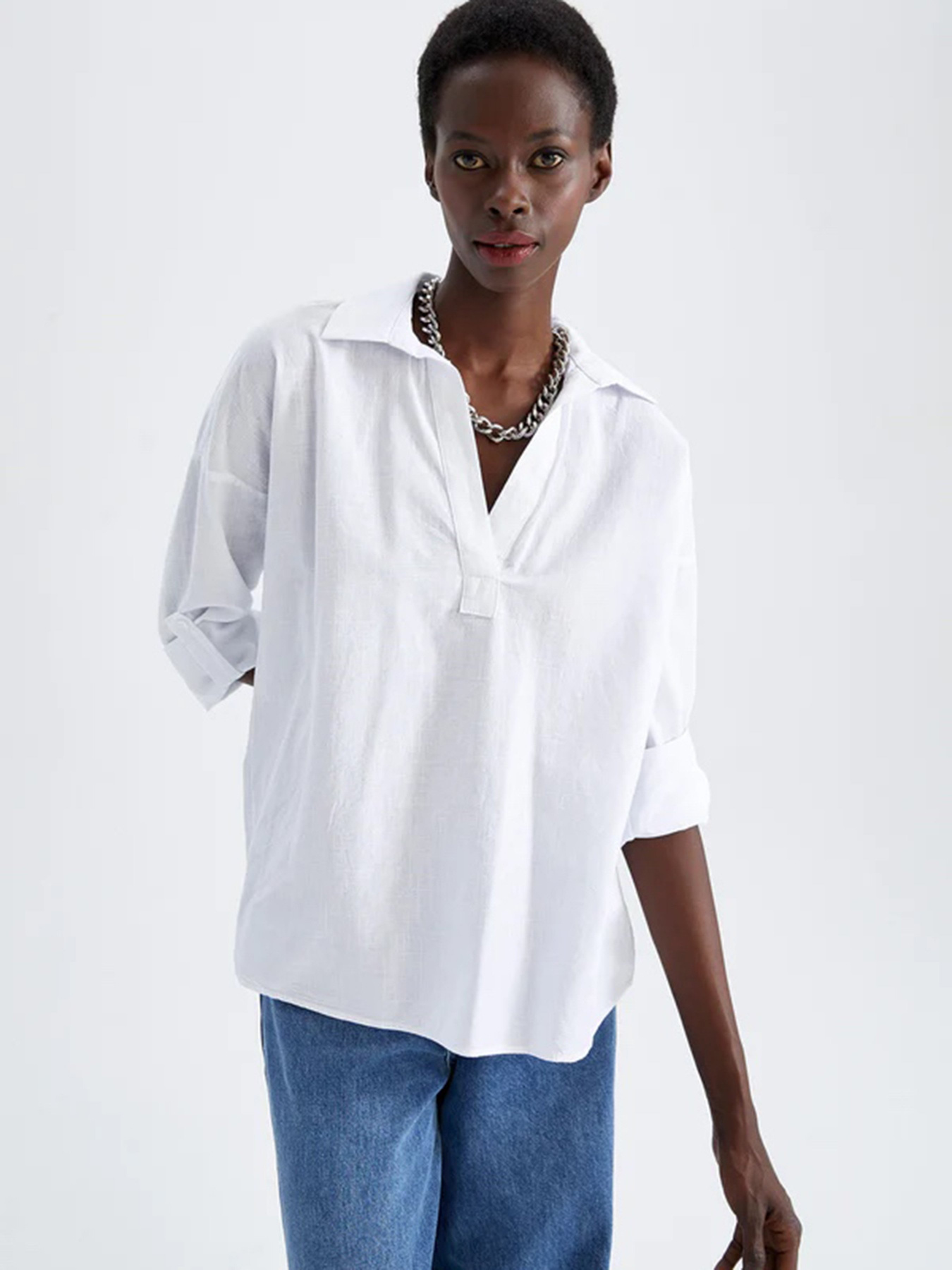 Блуза DeFacto модель X8900AZ-WT34 Фото