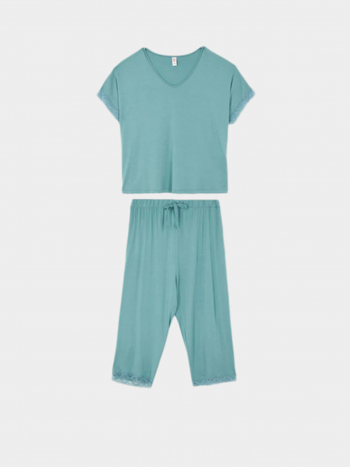 Пижама DeFacto модель X6526AZ-GN382 Фото