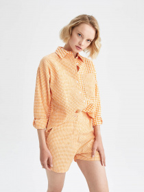 Сорочка DeFacto модель X9813AZ-OG120 Фото