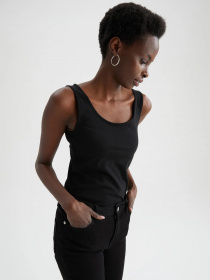 Майка для дому DeFacto модель I1059AZ-BK27 Майка для дому DeFacto модель I1059AZ-BK27 Фото