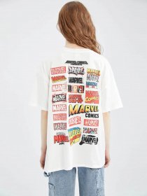 Футболка DeFacto модель X4949AZ-WT32 Фото