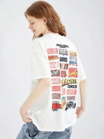 Футболка DeFacto модель X4949AZ-WT32 Фото