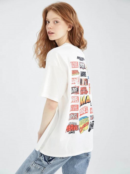 Футболка DeFacto модель X4949AZ-WT32 Фото