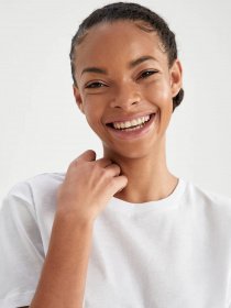 Футболка DeFacto модель M9595AZ-WT34 Фото