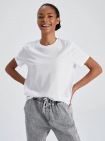 Футболка DeFacto модель M9595AZ-WT34 Фото