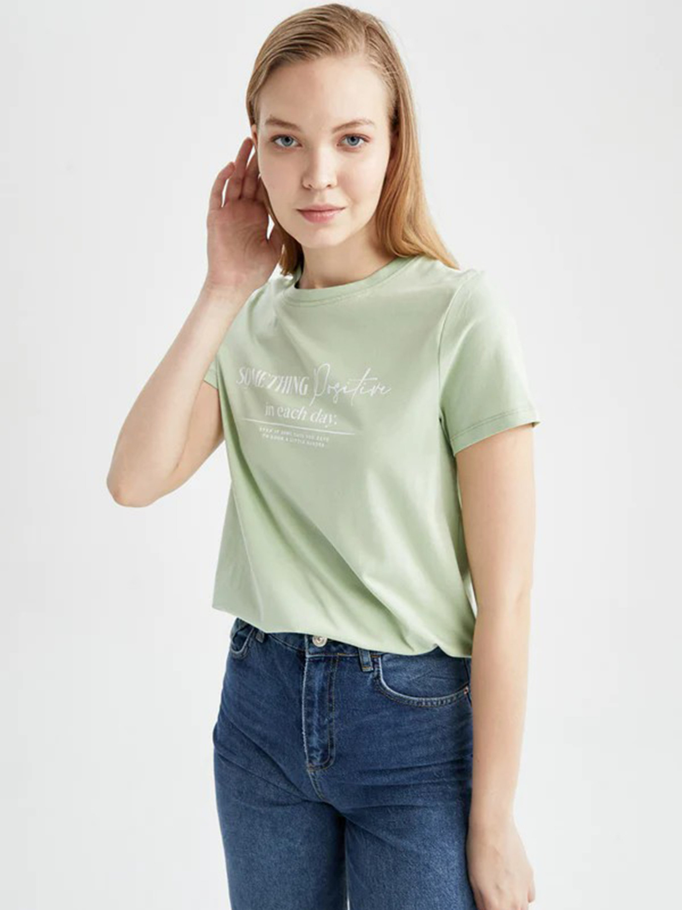 Футболки и поло DeFacto модель W9829AZ-TR348 Фото