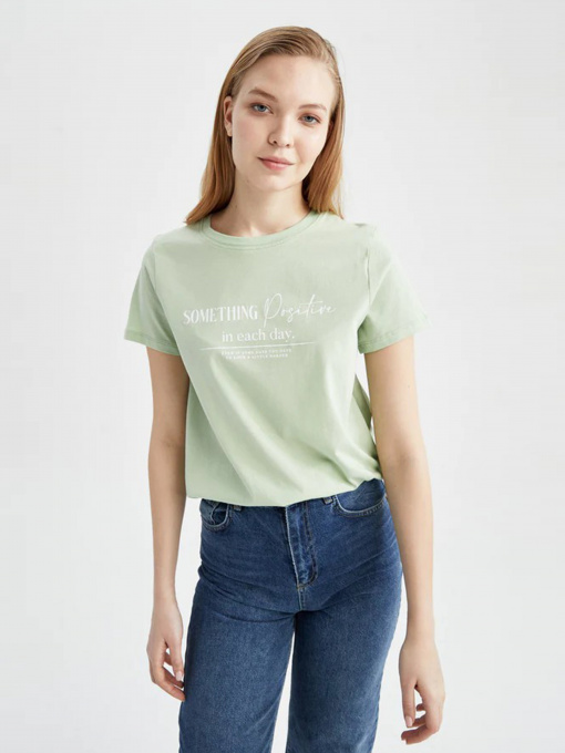 Футболки і поло DeFacto модель W9829AZ-TR348 Фото