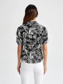 Блуза DeFacto модель X6680AZ-BK81 Блуза DeFacto модель X6680AZ-BK81 Фото