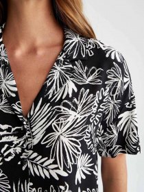 Блуза DeFacto модель X6680AZ-BK81 Блуза DeFacto модель X6680AZ-BK81 Фото