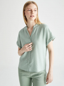 Блуза DeFacto модель Y4150AZ-GN50 Блуза DeFacto модель Y4150AZ-GN50 Фото