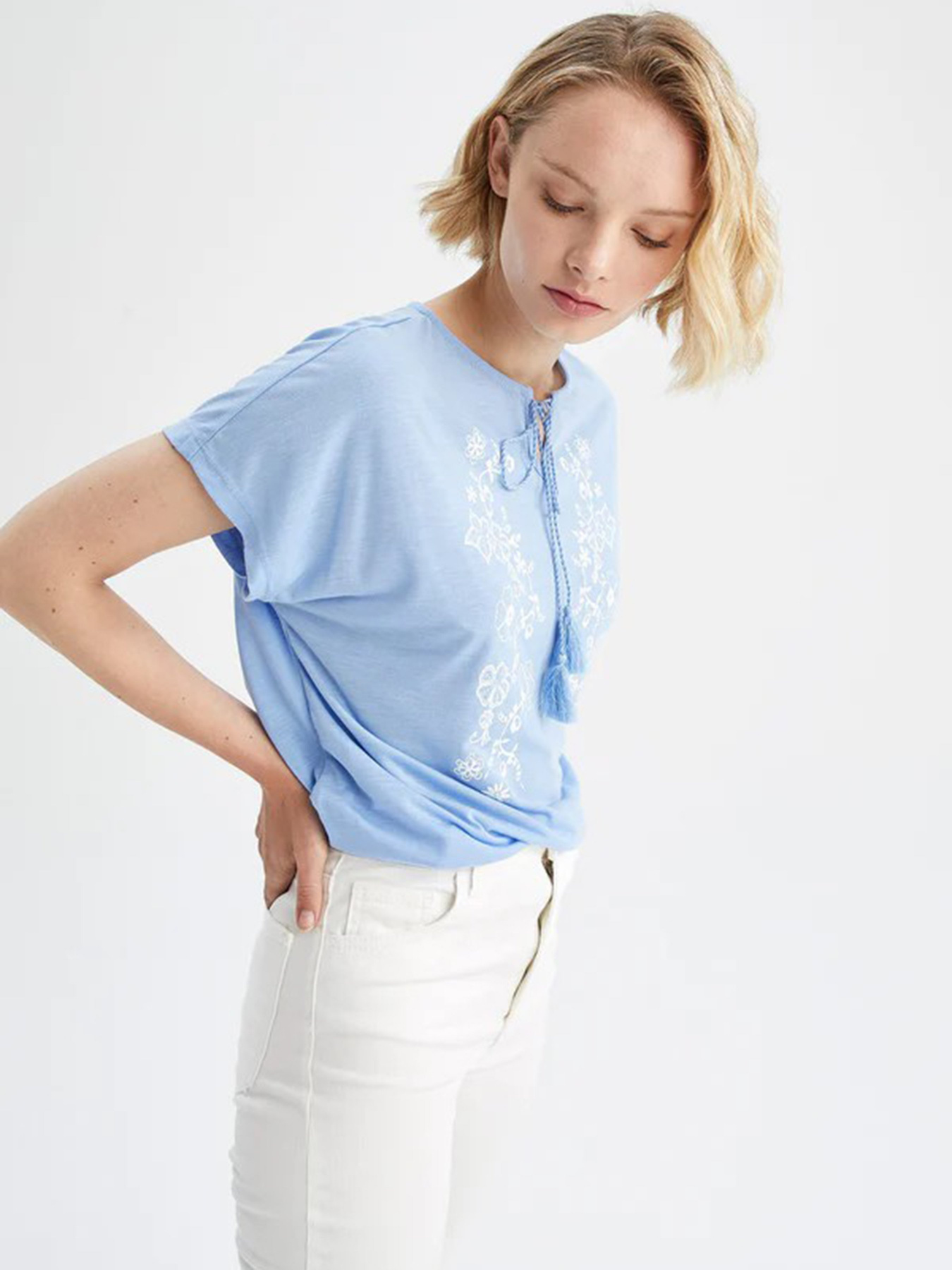 Футболка DeFacto модель Y1828AZ-BE552 Фото