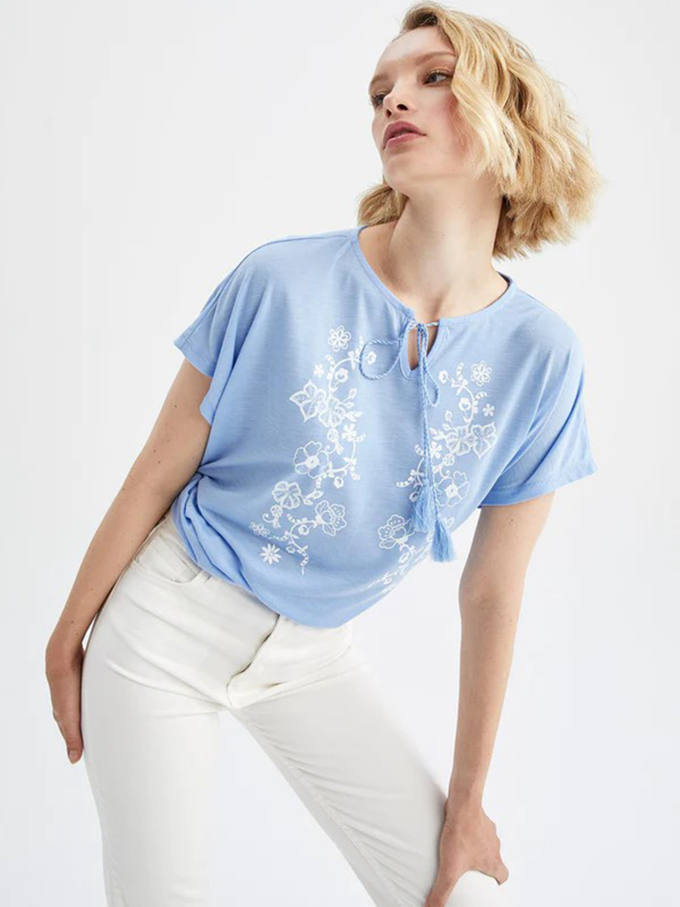 Футболка DeFacto модель Y1828AZ-BE552 Фото