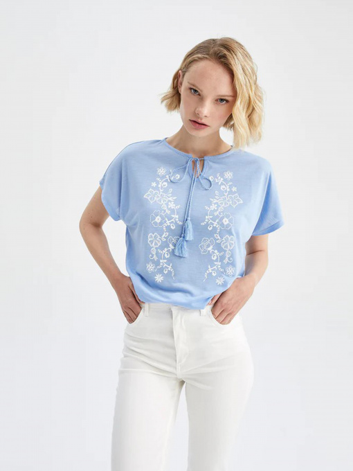 Футболка DeFacto модель Y1828AZ-BE552 Фото