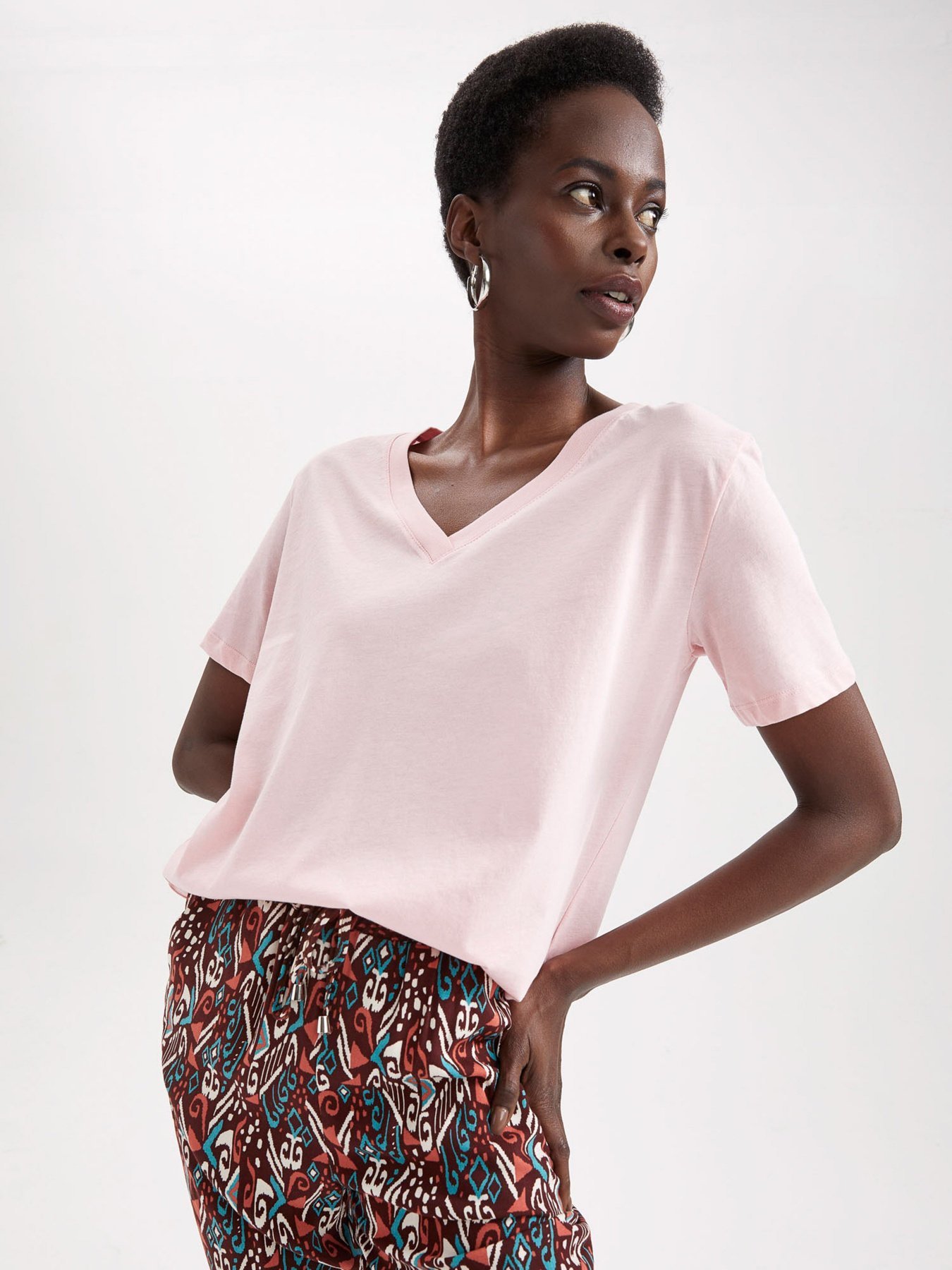 Футболки и поло DeFacto модель W9578AZ-PN396 Фото