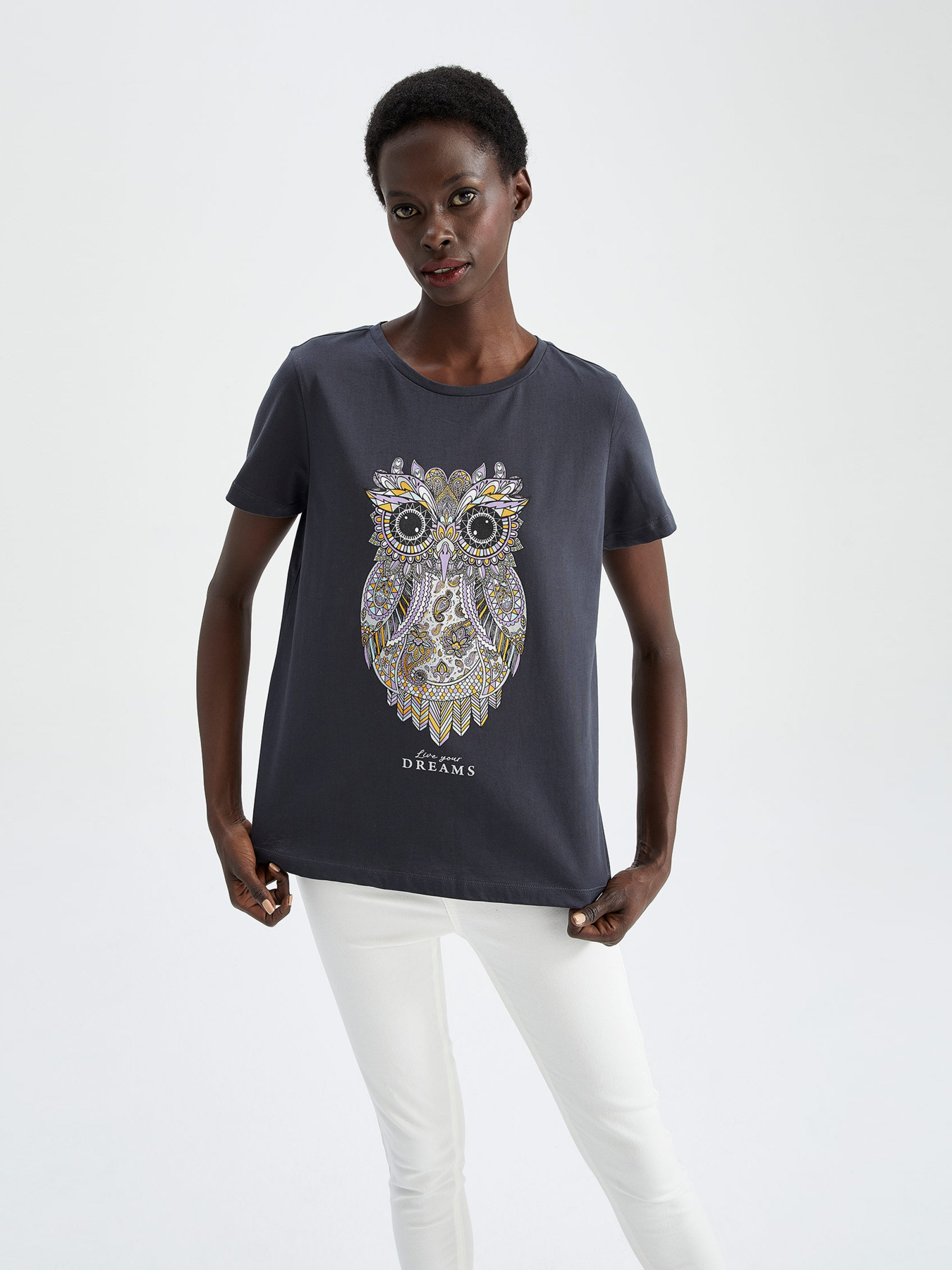 Футболка DeFacto модель X6875AZ-AR104 Фото