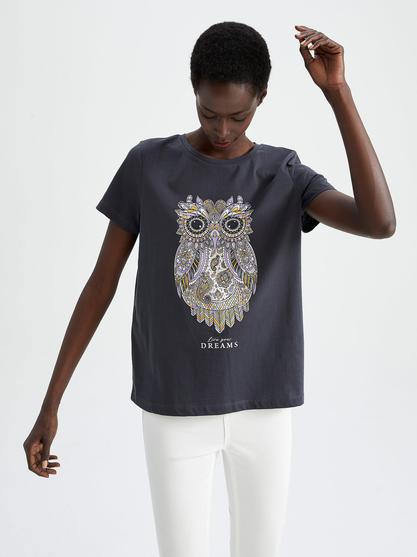 Футболка DeFacto модель X6875AZ-AR104 Фото