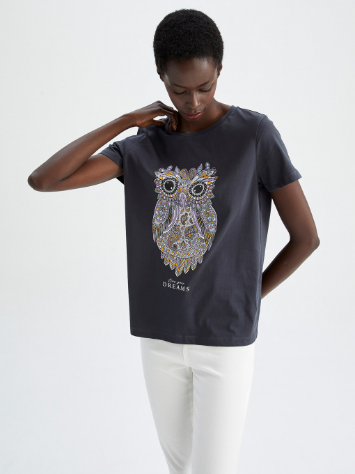 Футболка DeFacto модель X6875AZ-AR104 Фото