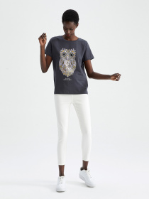 Футболка DeFacto модель X6875AZ-AR104 Фото