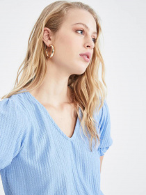 Футболка DeFacto модель X7042AZ-BE552 Фото