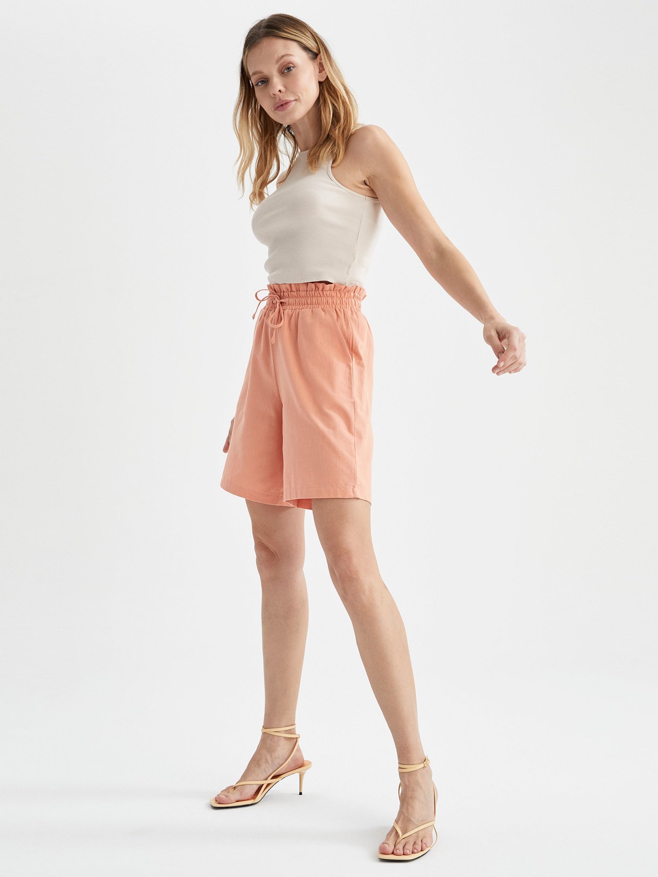 Повсякденні шорти DeFacto модель U8833AZ-OG44 Фото