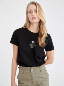 Футболки и поло DeFacto модель W9823AZ-BK27 Фото