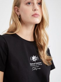 Футболки і поло DeFacto модель W9823AZ-BK27 Фото