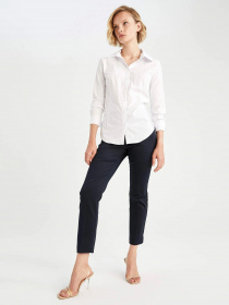 Повсякденні штани DeFacto NEW LUXURIES модель J8743AZ-NV31 Повсякденні штани DeFacto NEW LUXURIES модель J8743AZ-NV31 Фото