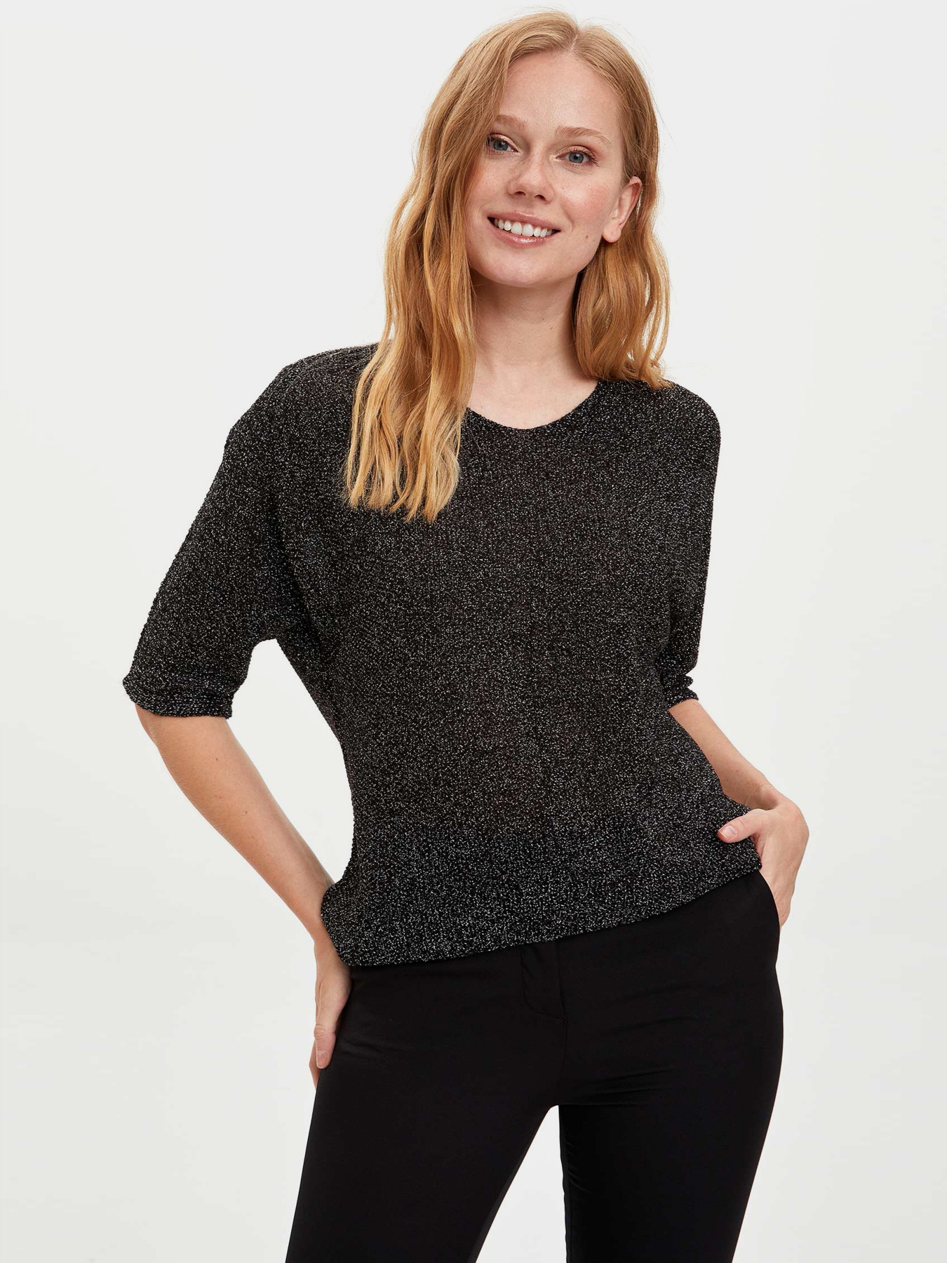 Пуловер DeFacto модель K6610AZ-BK27 Фото