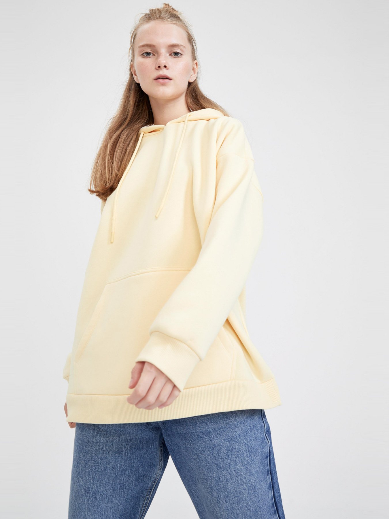 Худи DeFacto модель V6279AZ-YL450 Фото