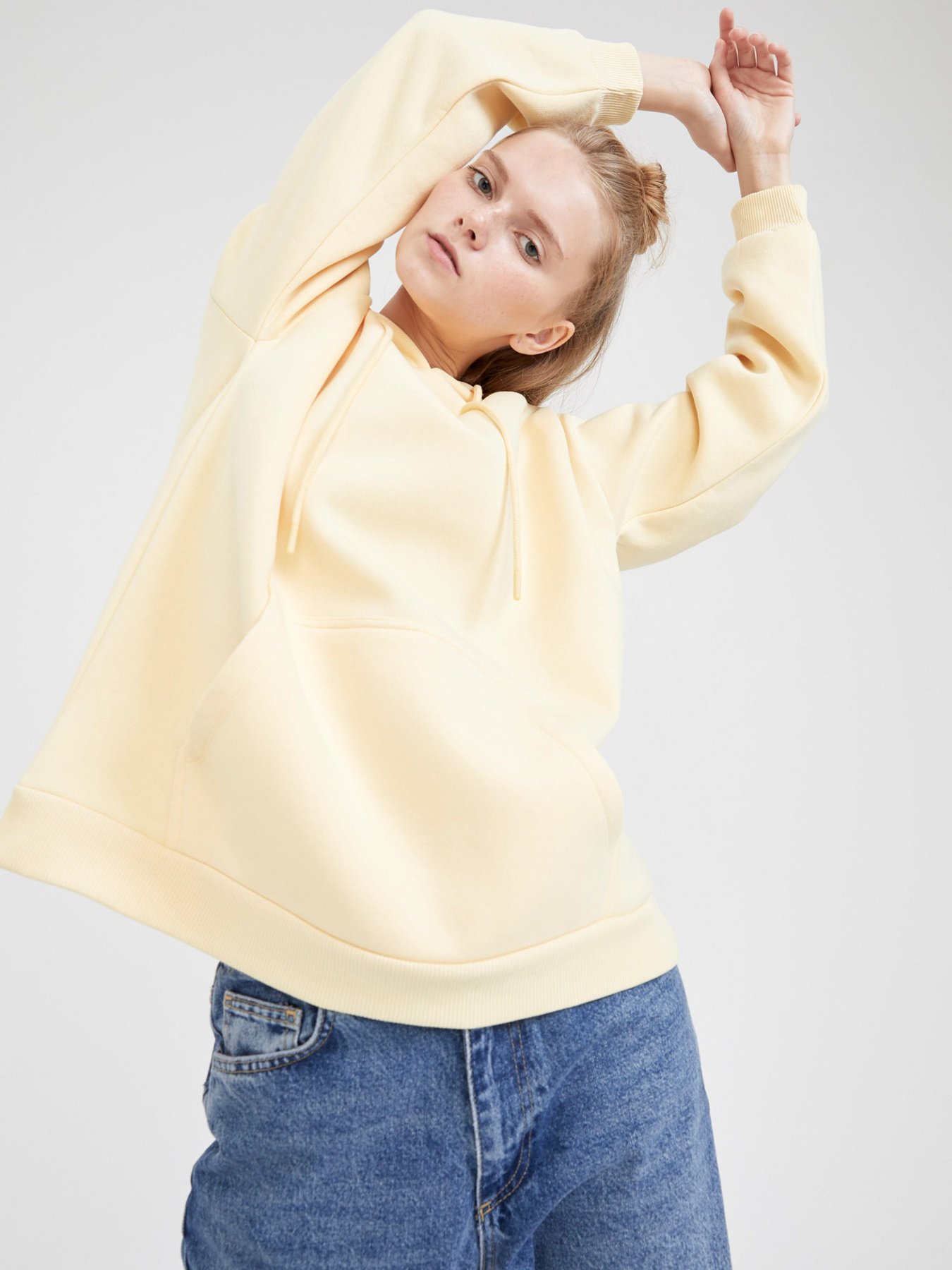 Худи DeFacto модель V6279AZ-YL450 Фото