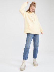 Худи DeFacto модель V6279AZ-YL450 Фото