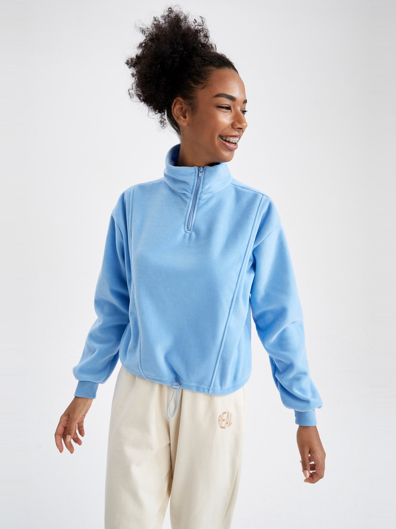 Кофта спортивная DeFacto модель X3244AZ-BE18 Фото