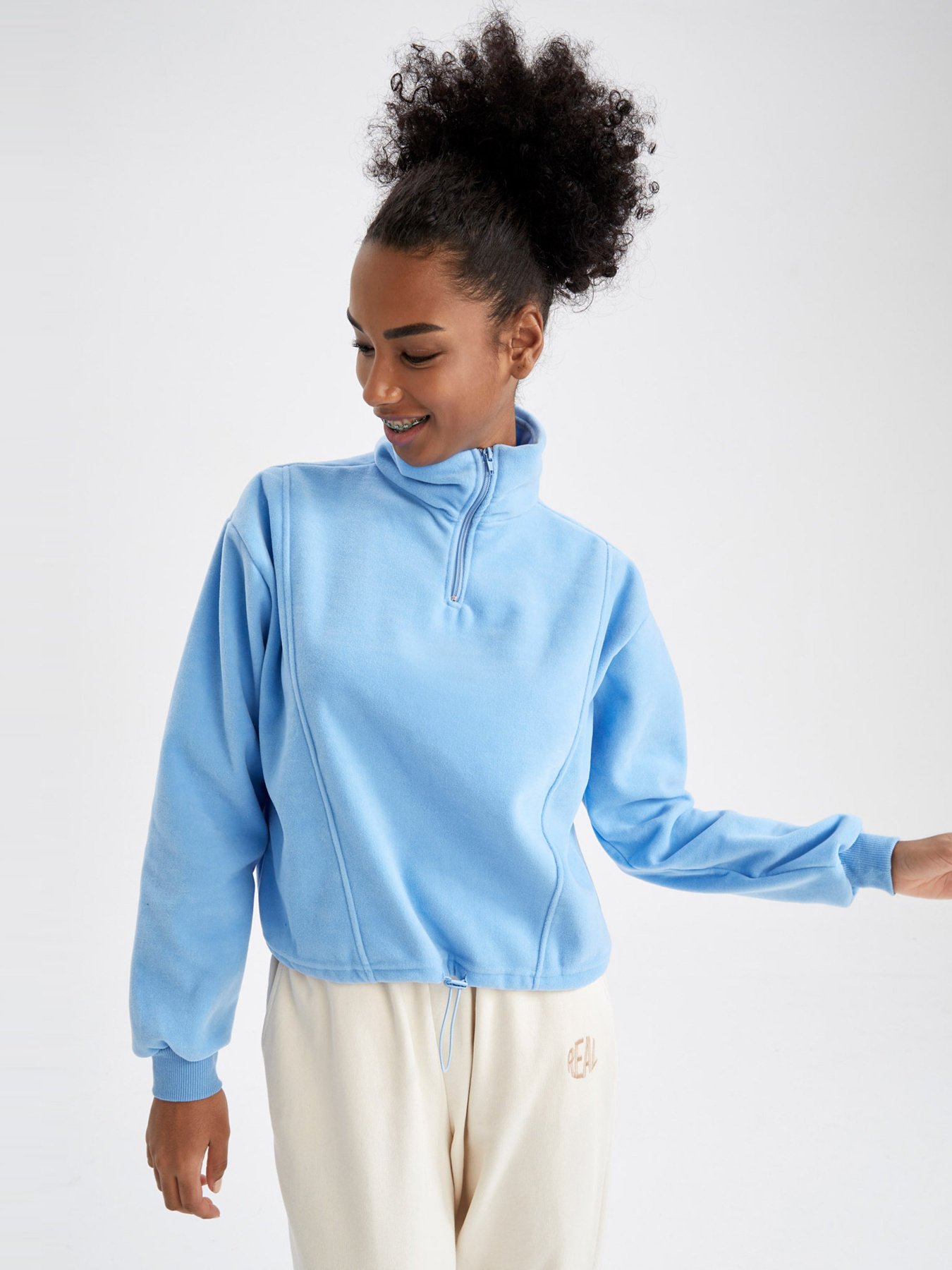 Кофта спортивная DeFacto модель X3244AZ-BE18 Фото