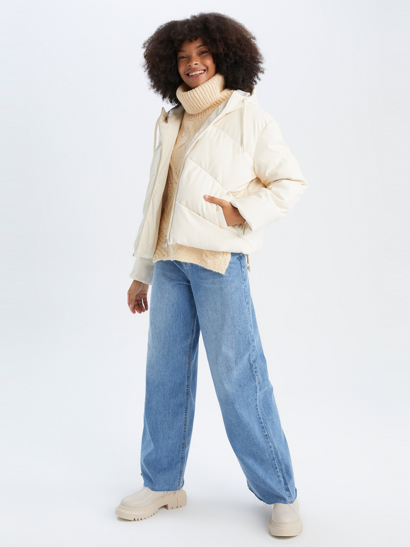 Демисезонная куртка DeFacto модель X2038AZ-ER171 Фото