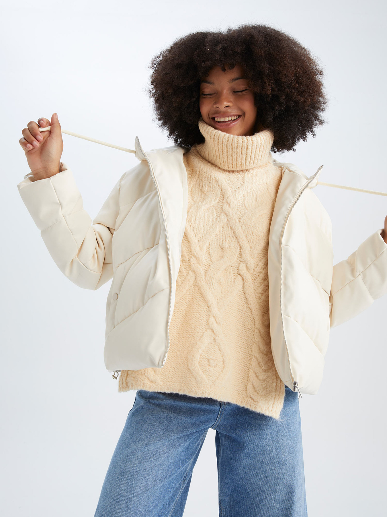 Демисезонная куртка DeFacto модель X2038AZ-ER171 Фото