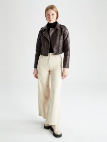 Куртка кожаная DeFacto модель X3521AZ-BN390 Фото