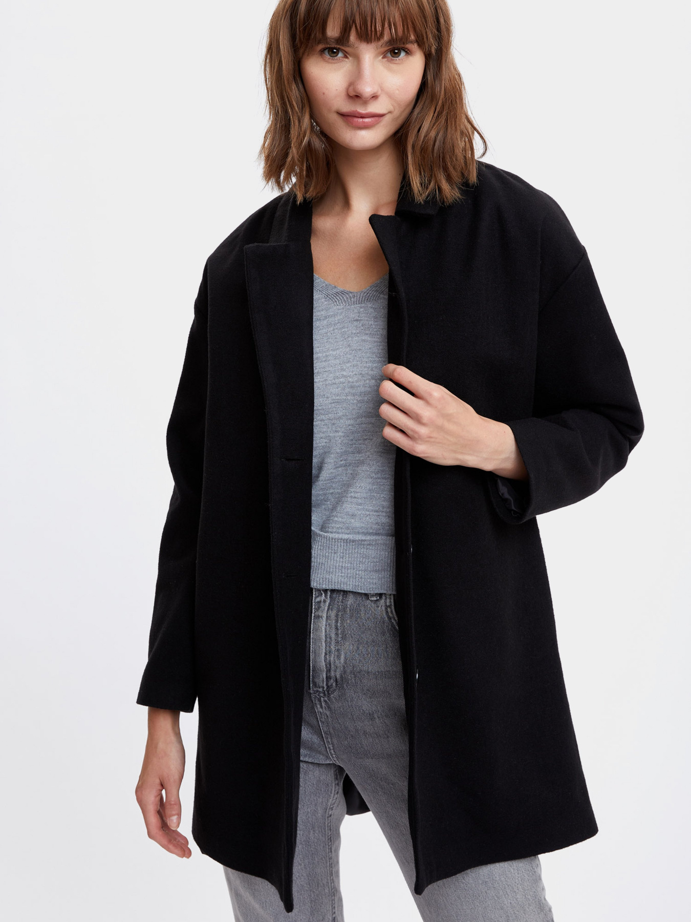 Пальто DeFacto Модель N9866AZ-BK27 Фото