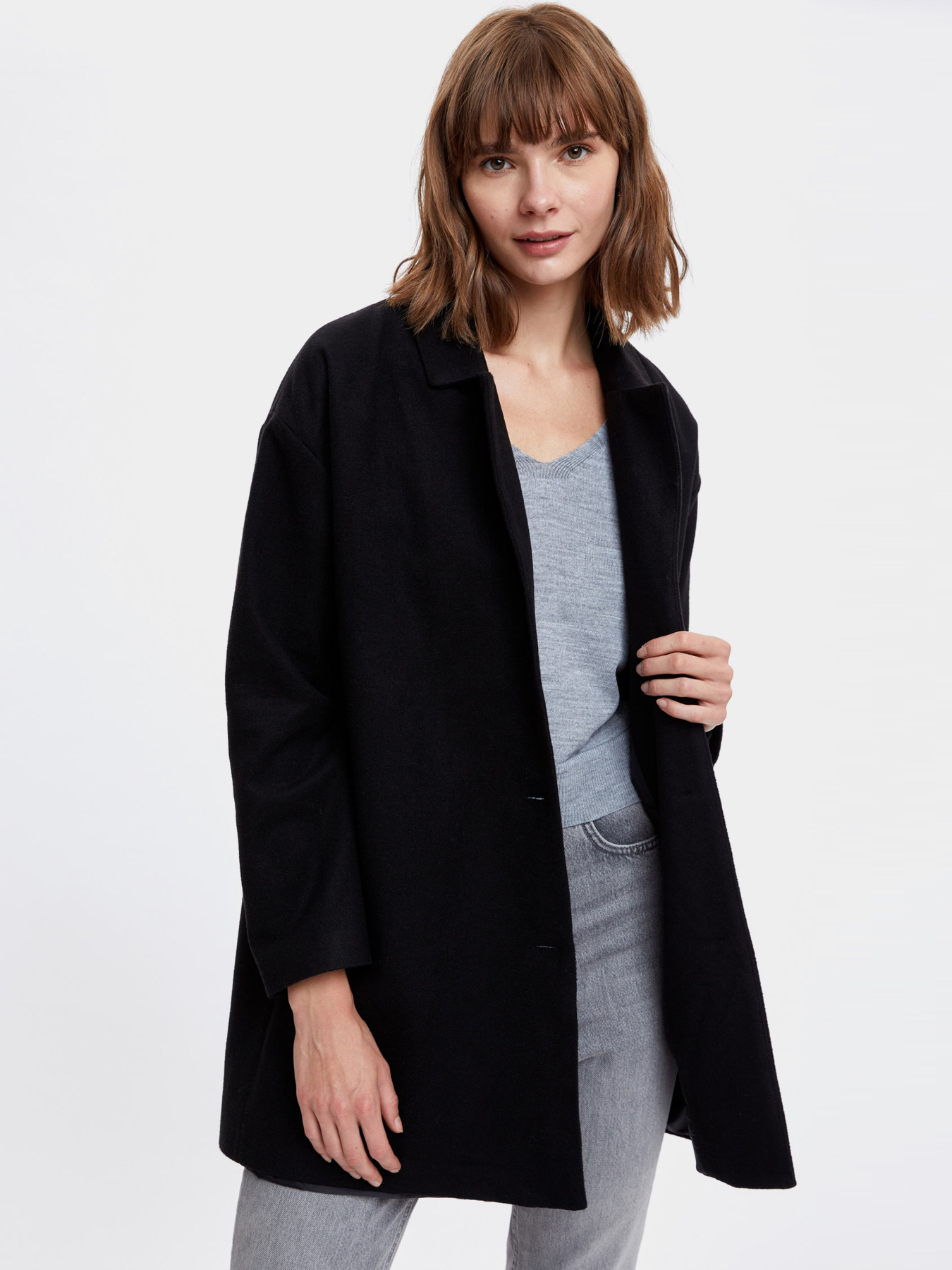 Пальто DeFacto Модель N9866AZ-BK27 Фото