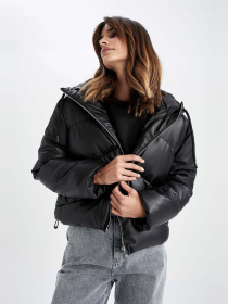 Куртка кожаная DeFacto модель X2038AZ-BK27 Фото