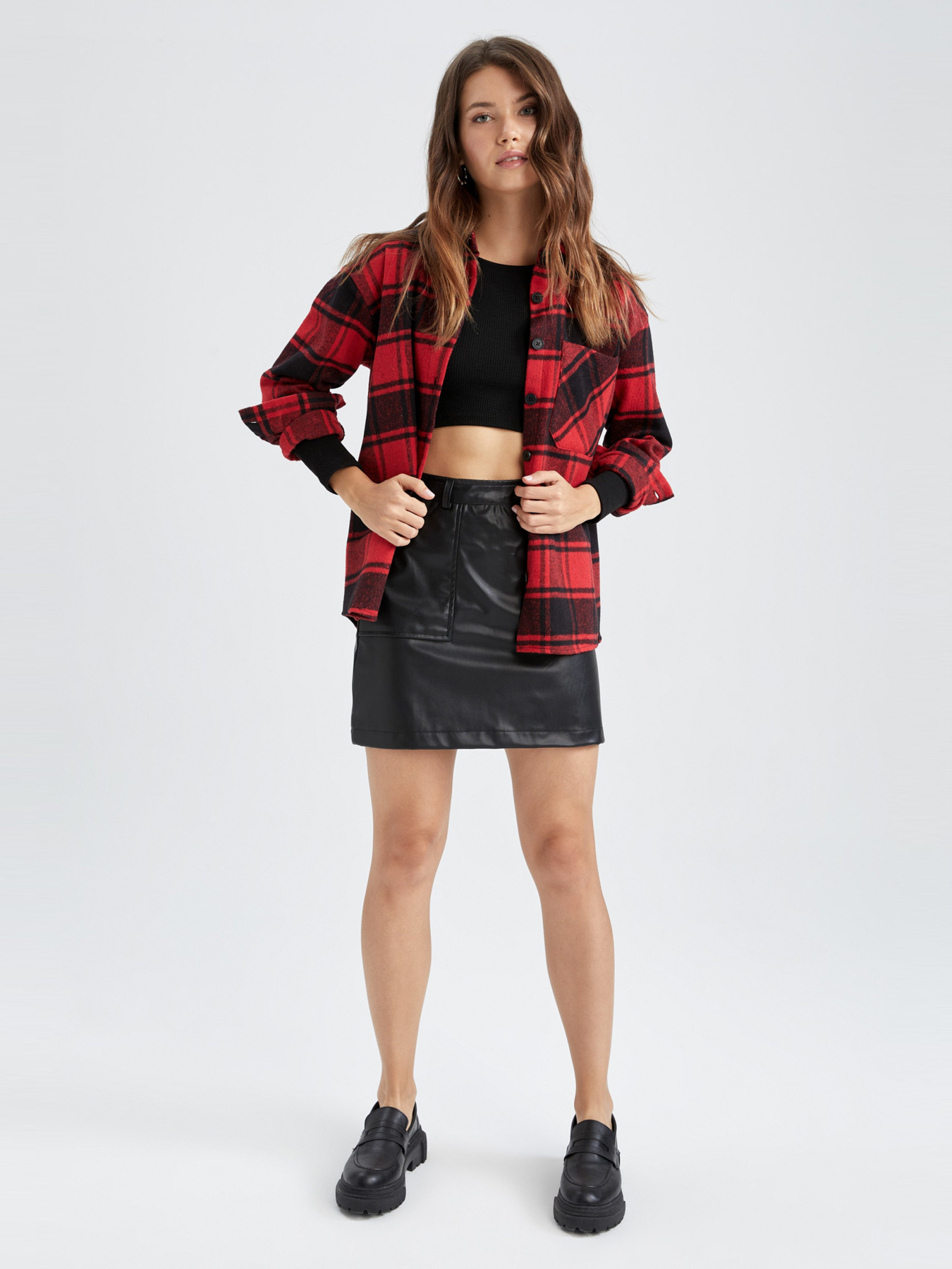 Рубашка DeFacto модель R3725AZ-RD119 Фото