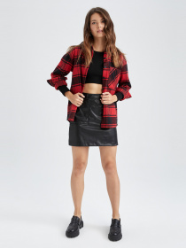 Сорочка повсякденна DeFacto модель R3725AZ-RD119 Фото