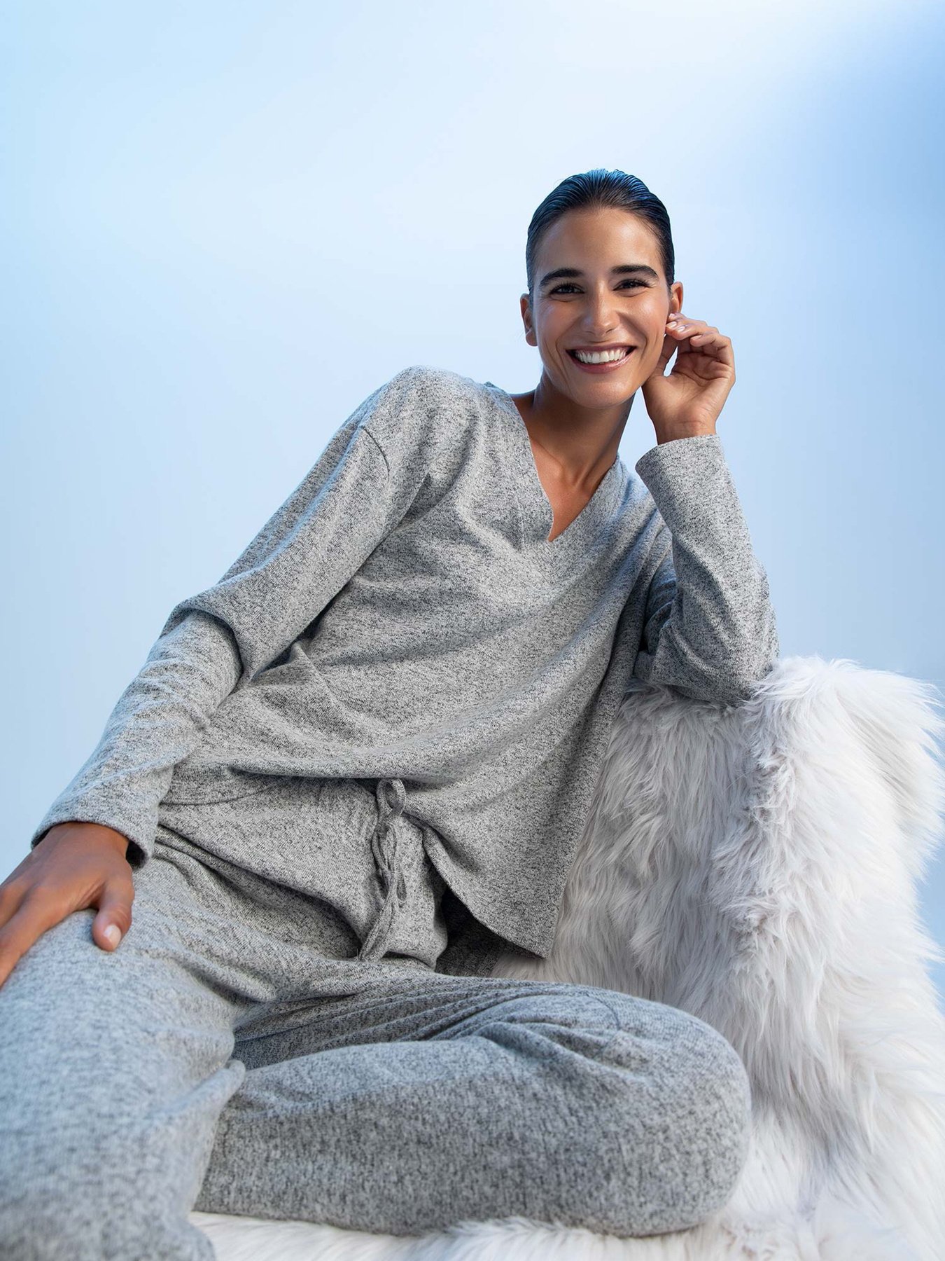 Верх піжами DeFacto модель Y2806AZ-GR93 Фото